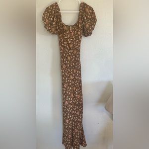 Spell madame peacock dress